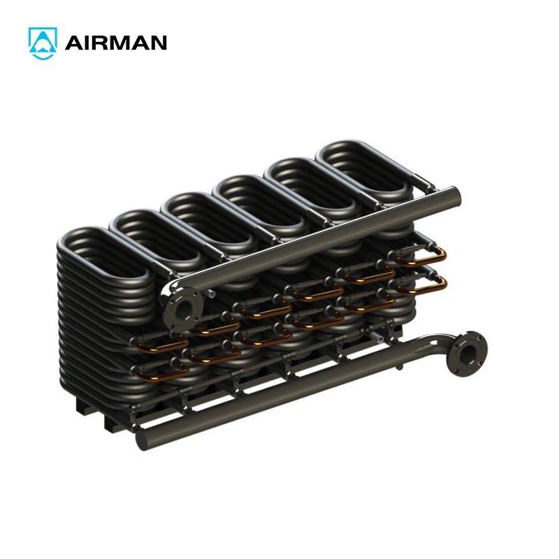 Коаксиальный теплообменник для теплового насоса